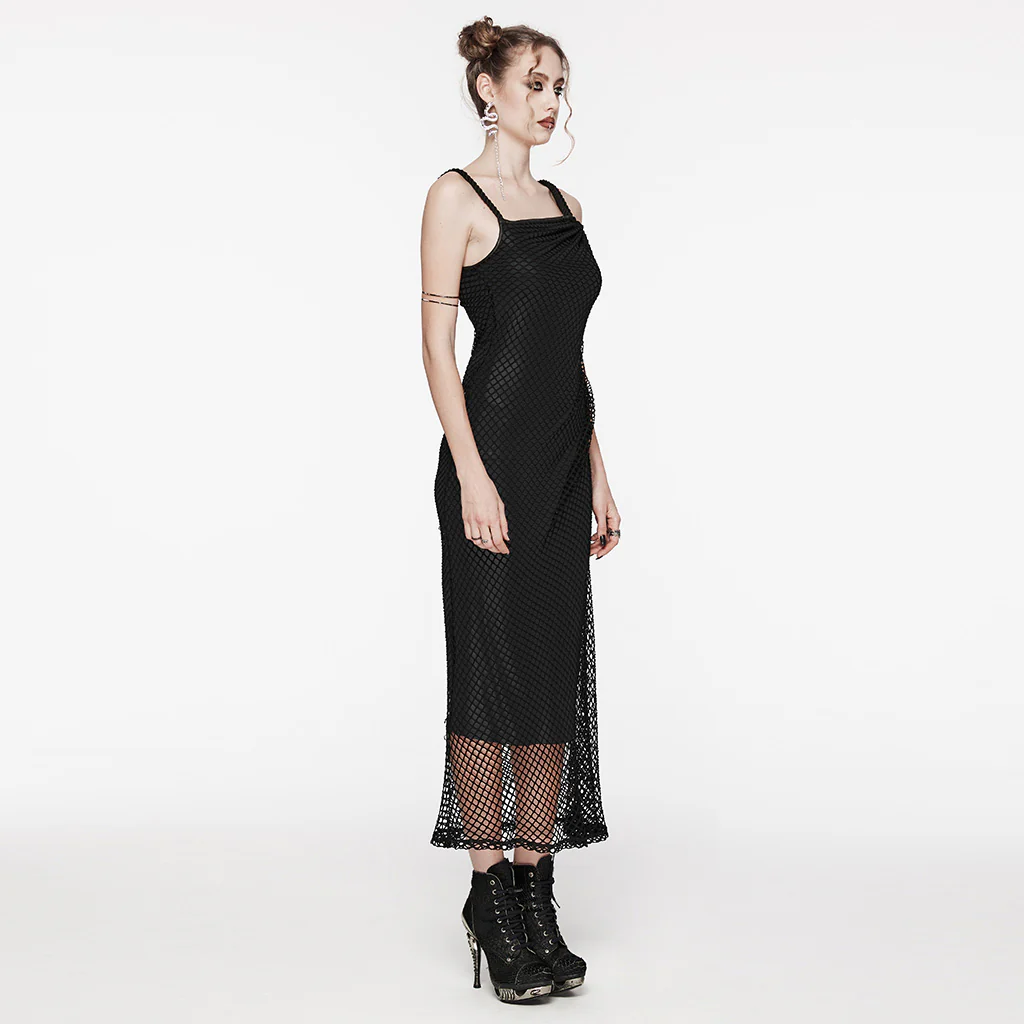 Goth Daily Slip Dress For Women - Image 12