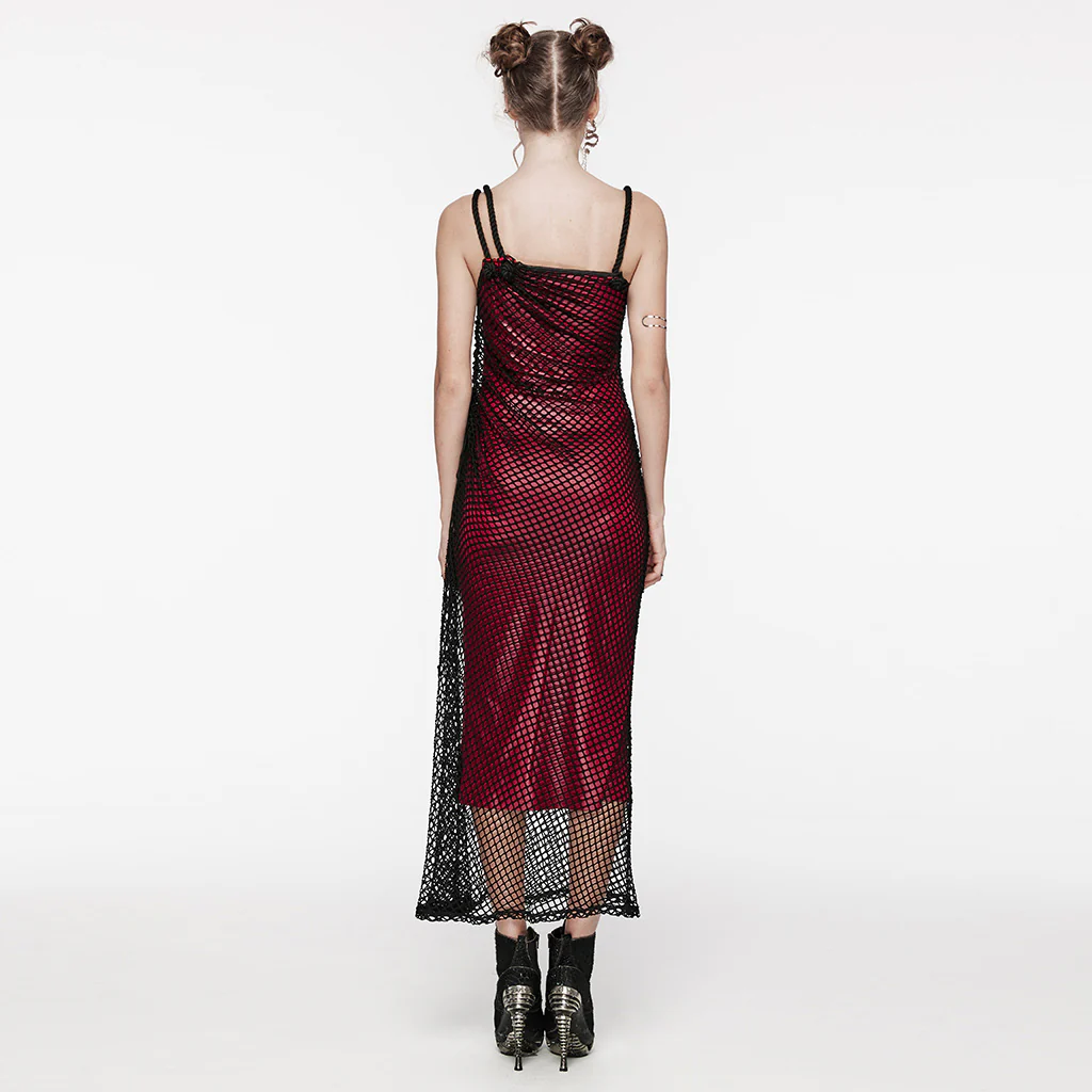 Goth Daily Slip Dress For Women - Image 4