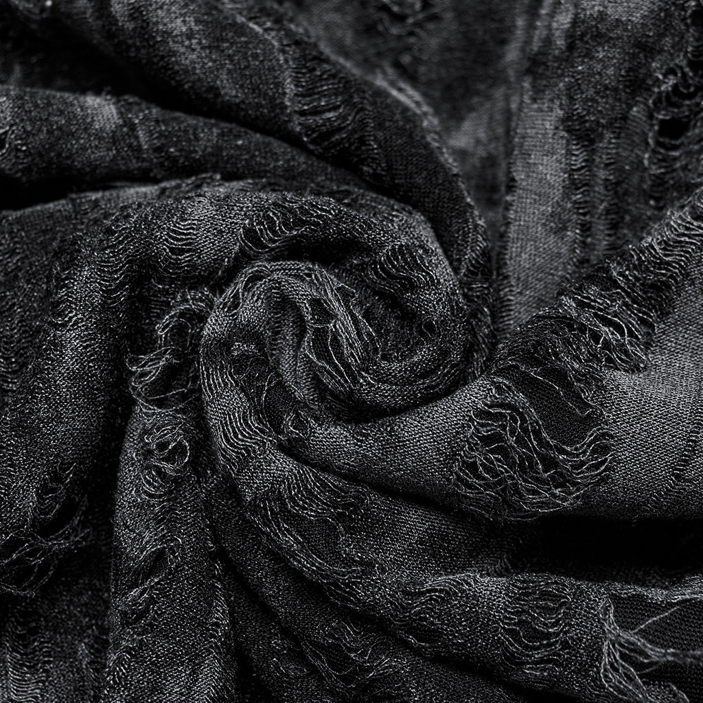 GOTH Daily Tattered Tank Top - Image 4