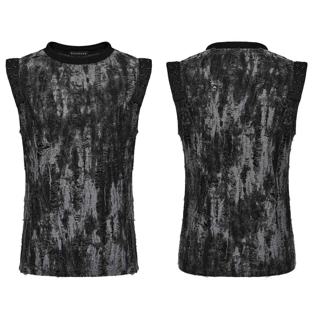 GOTH Daily Tattered Tank Top - Image 9