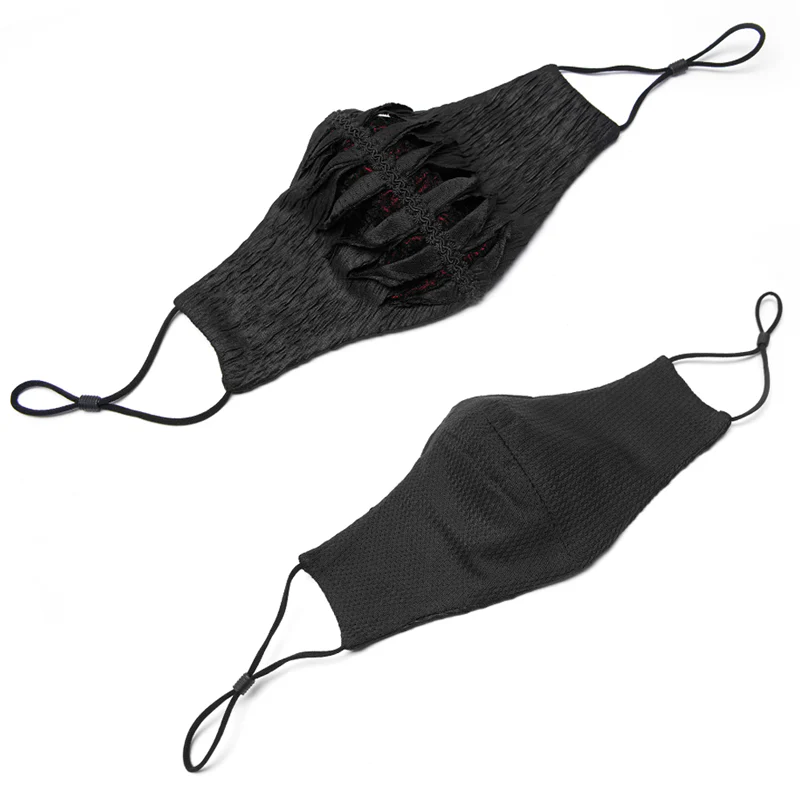 Goth Dark Face Mask - Image 4