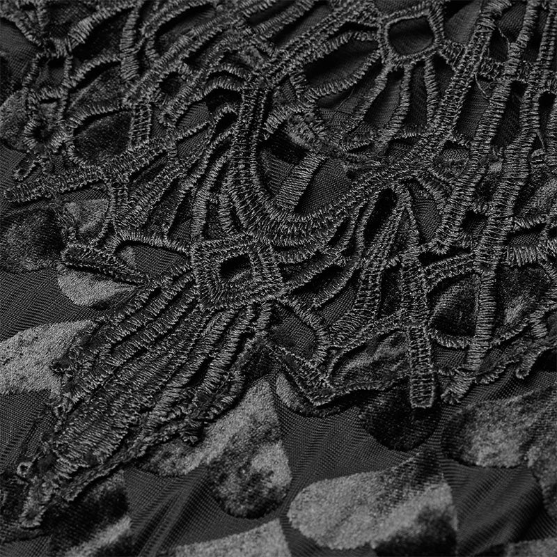 Goth dark night vines dress - Image 5