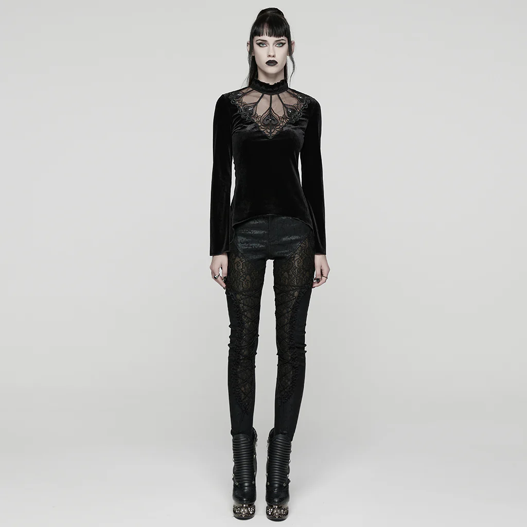 Goth Demon's Hand T-shirt - Image 5