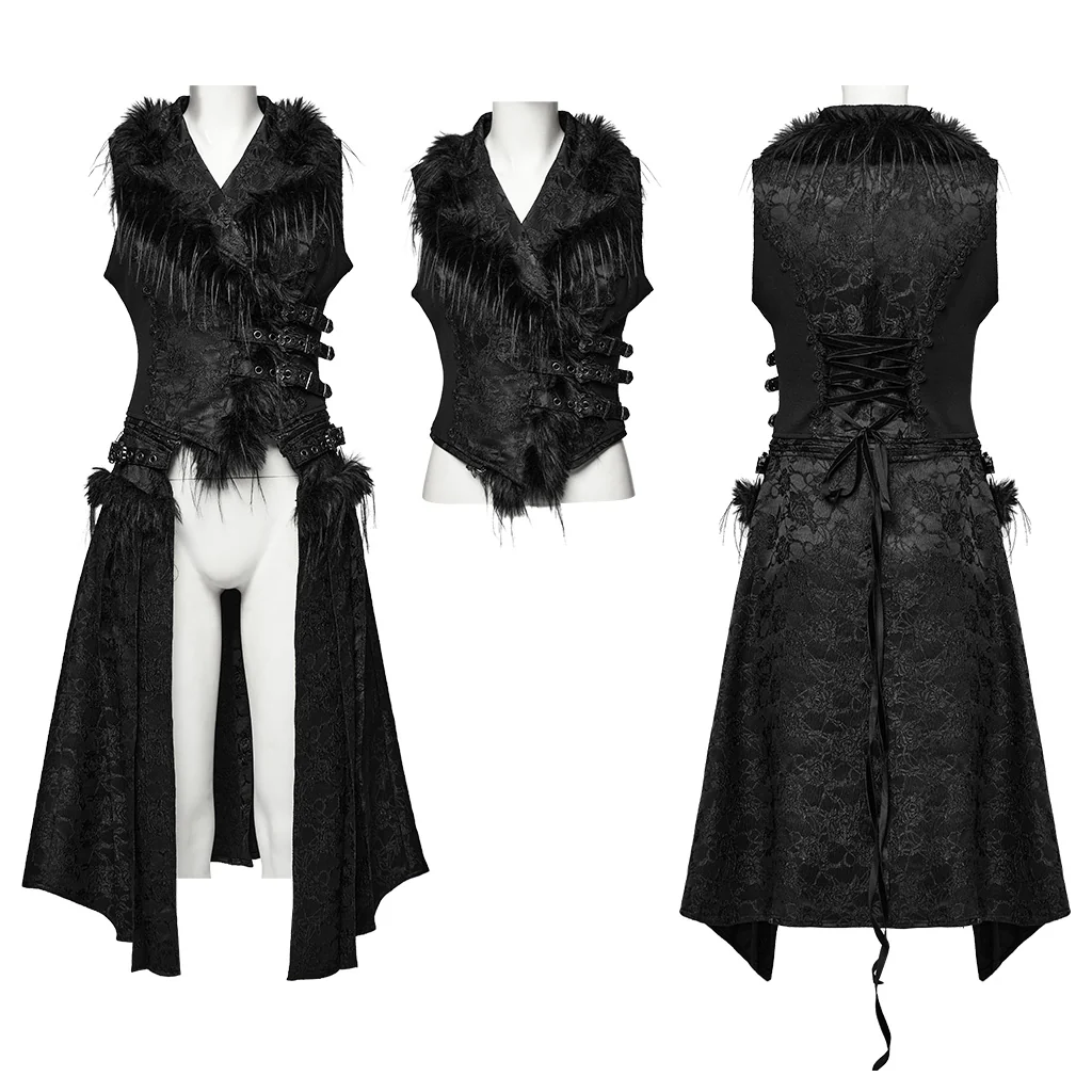 Goth Detachable Vest - Image 5