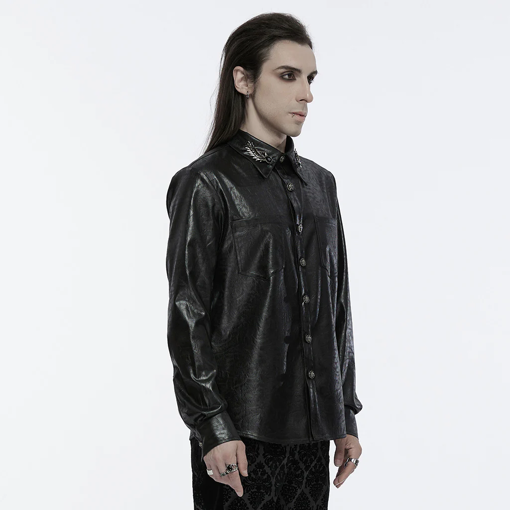 Goth dragon scale shirt - Image 2