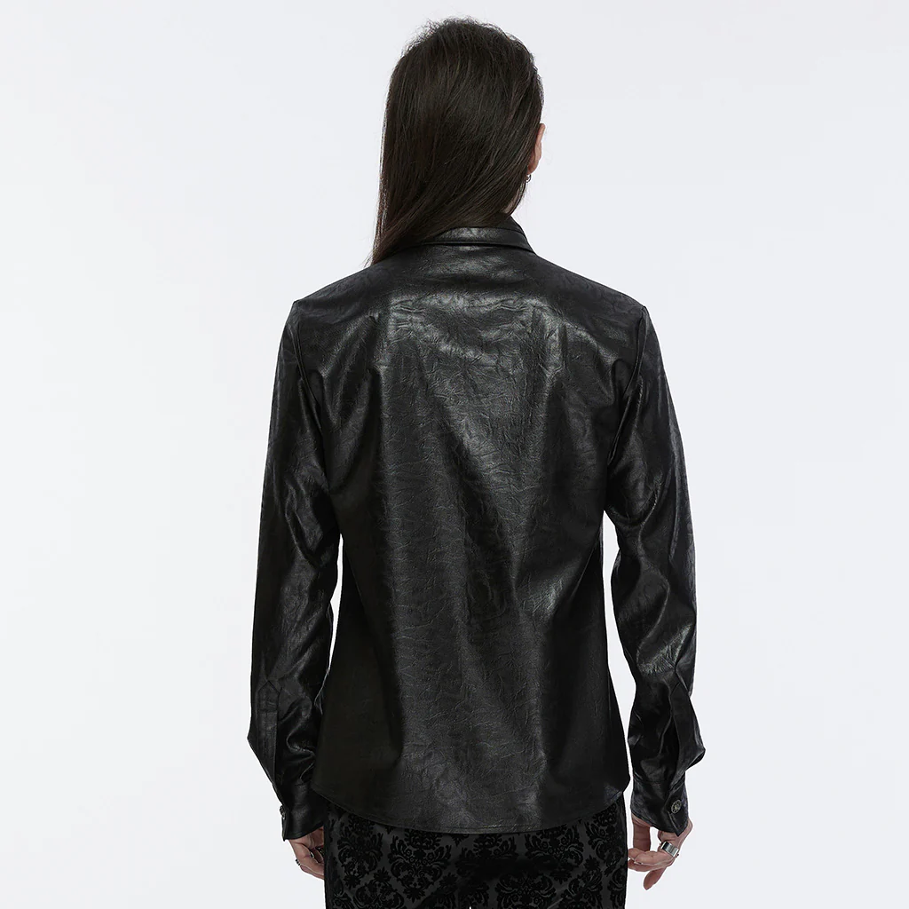 Goth dragon scale shirt - Image 3