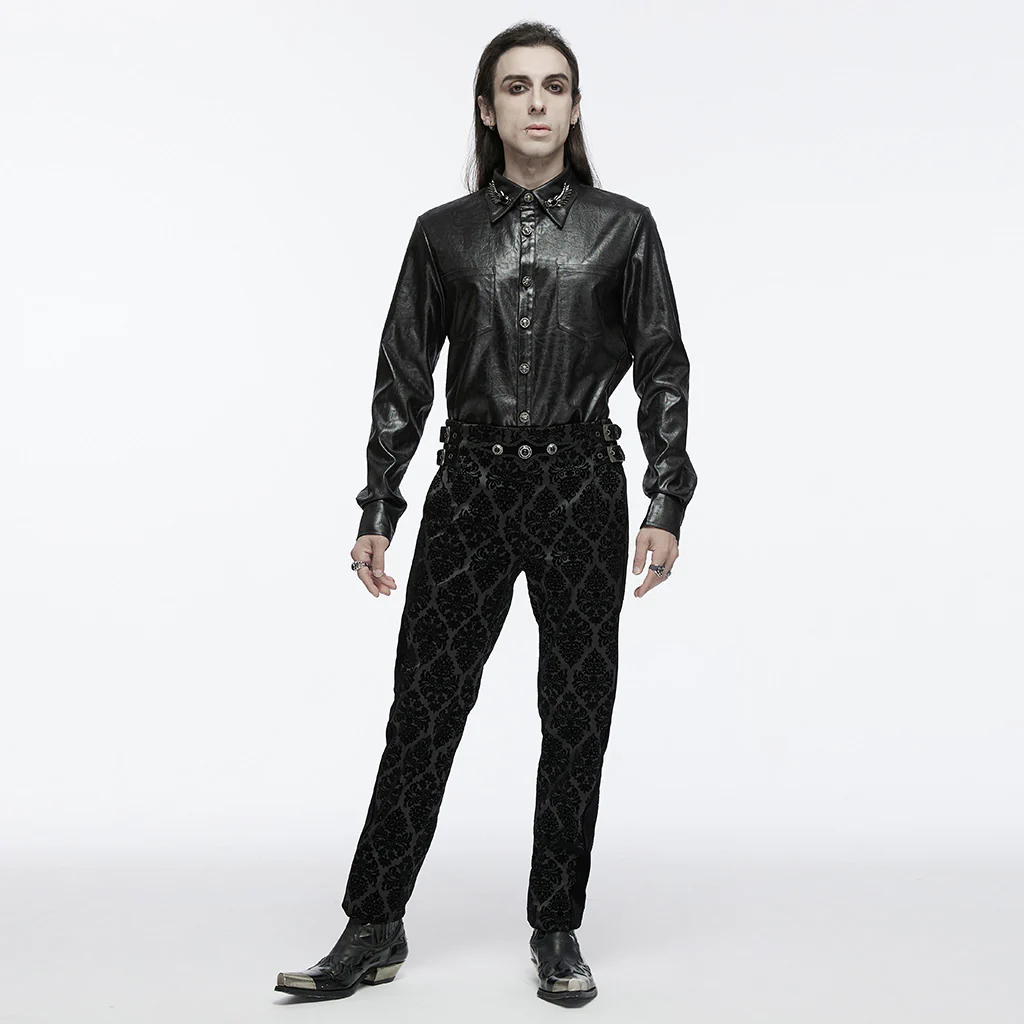Goth dragon scale shirt - Image 4