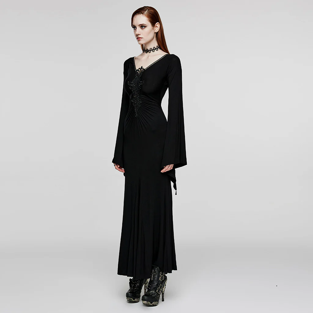Goth Elegant Dress - Image 2