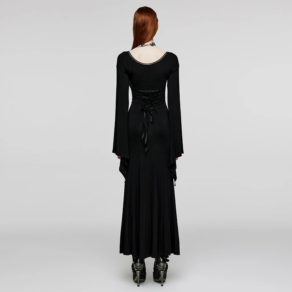 Goth Elegant Dress - Image 3