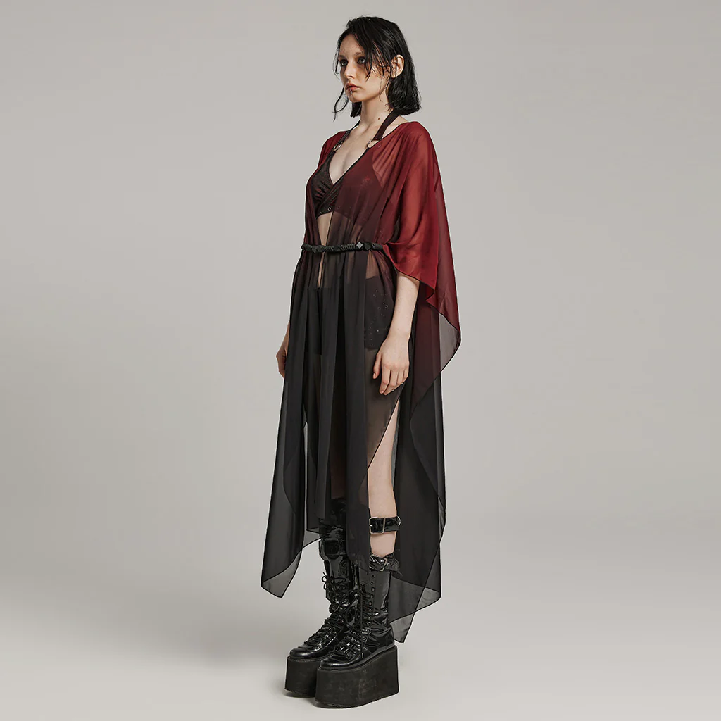 Goth Elegant Sunscreen Shawl - Image 15