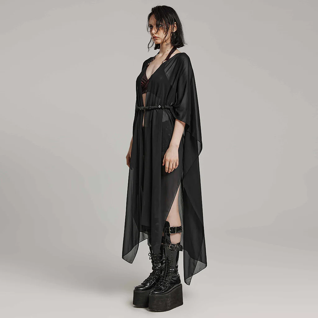 Goth Elegant Sunscreen Shawl - Image 3