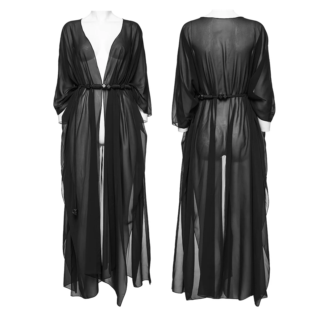 Goth Elegant Sunscreen Shawl - Image 6