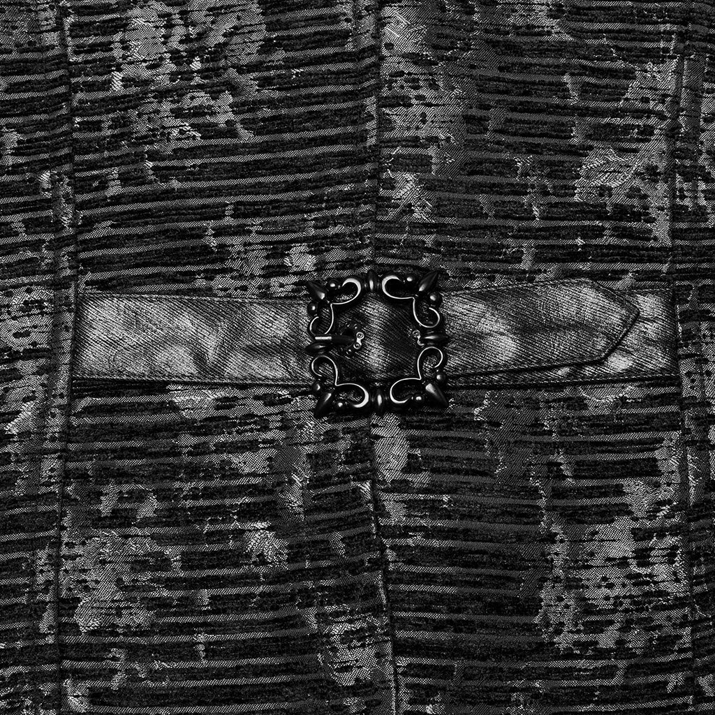 Goth exquisite jacquard vest - Image 16