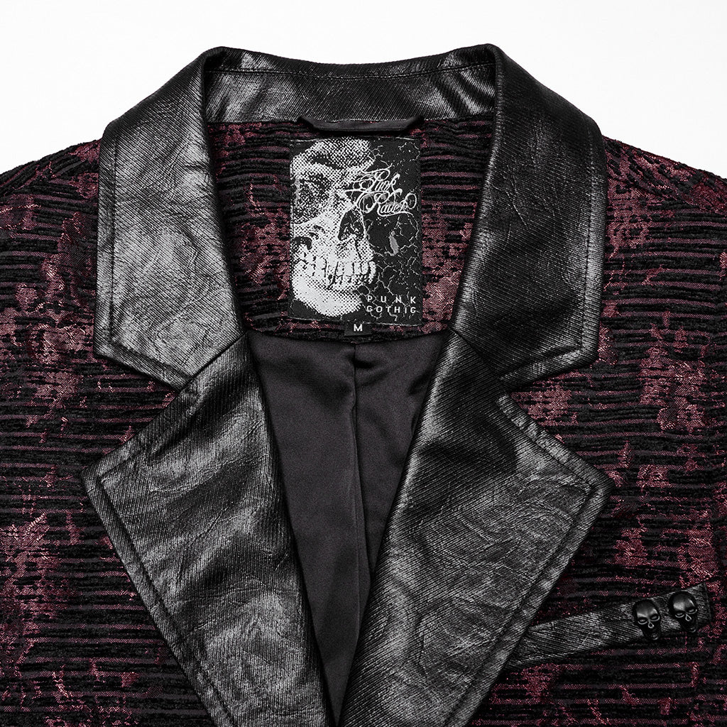 Goth exquisite jacquard vest - Image 17