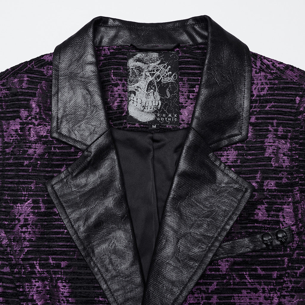 Goth exquisite jacquard vest - Image 6