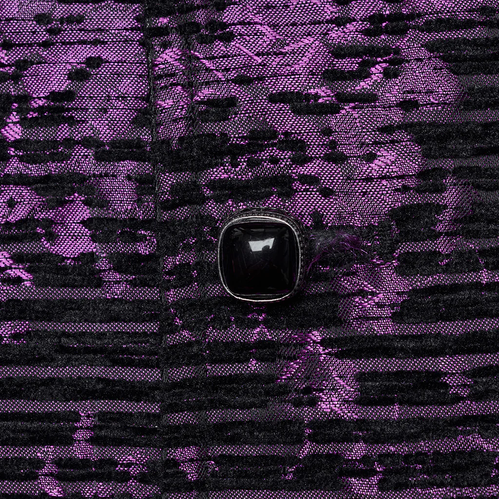 Goth exquisite jacquard vest - Image 7