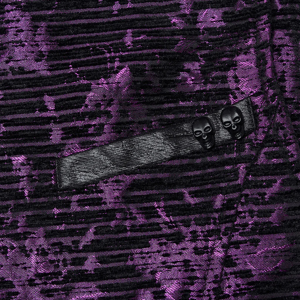 Goth exquisite jacquard vest - Image 8