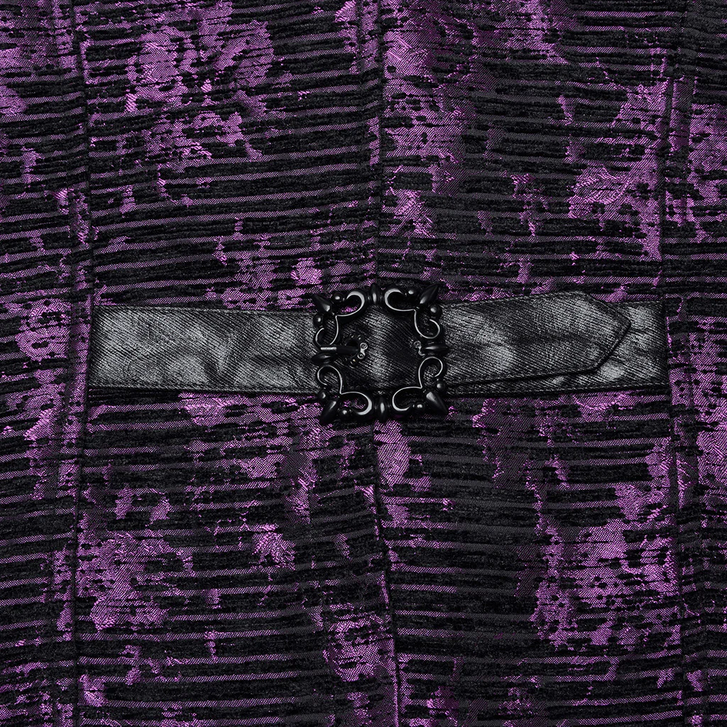 Goth exquisite jacquard vest - Image 9