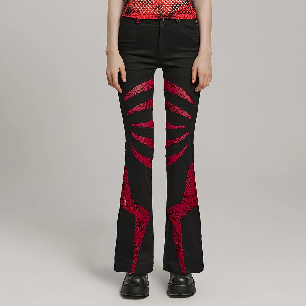 Goth Claws Web trousers - Image 2
