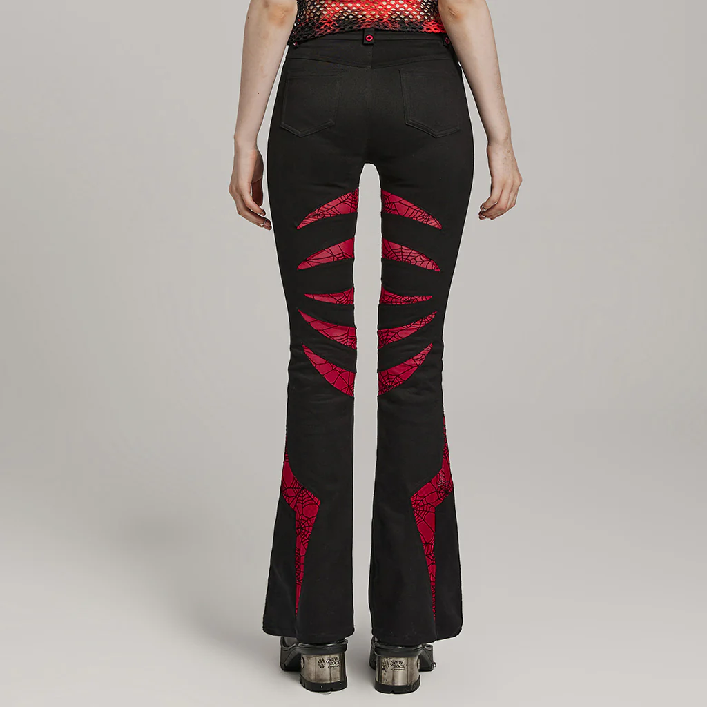 Goth Claws Web trousers - Image 4