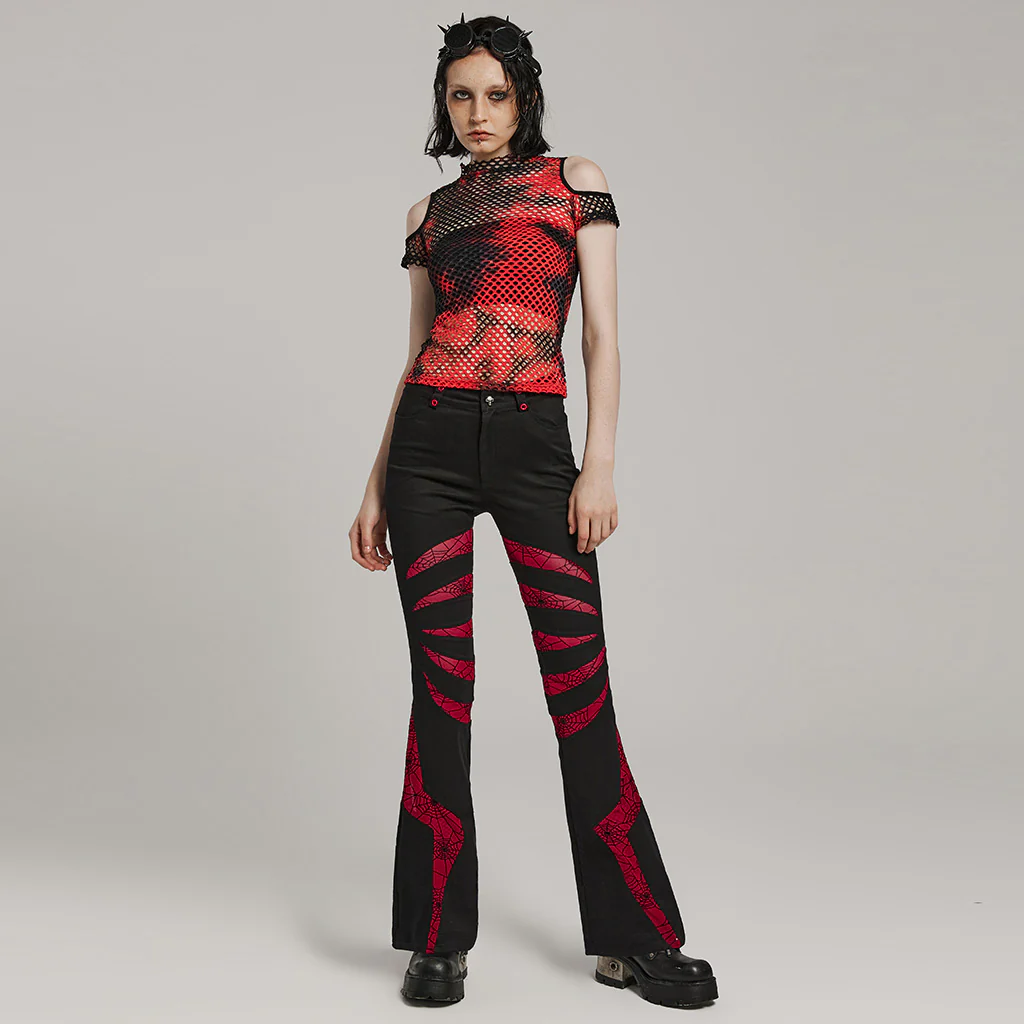 Goth Claws Web trousers - Image 6
