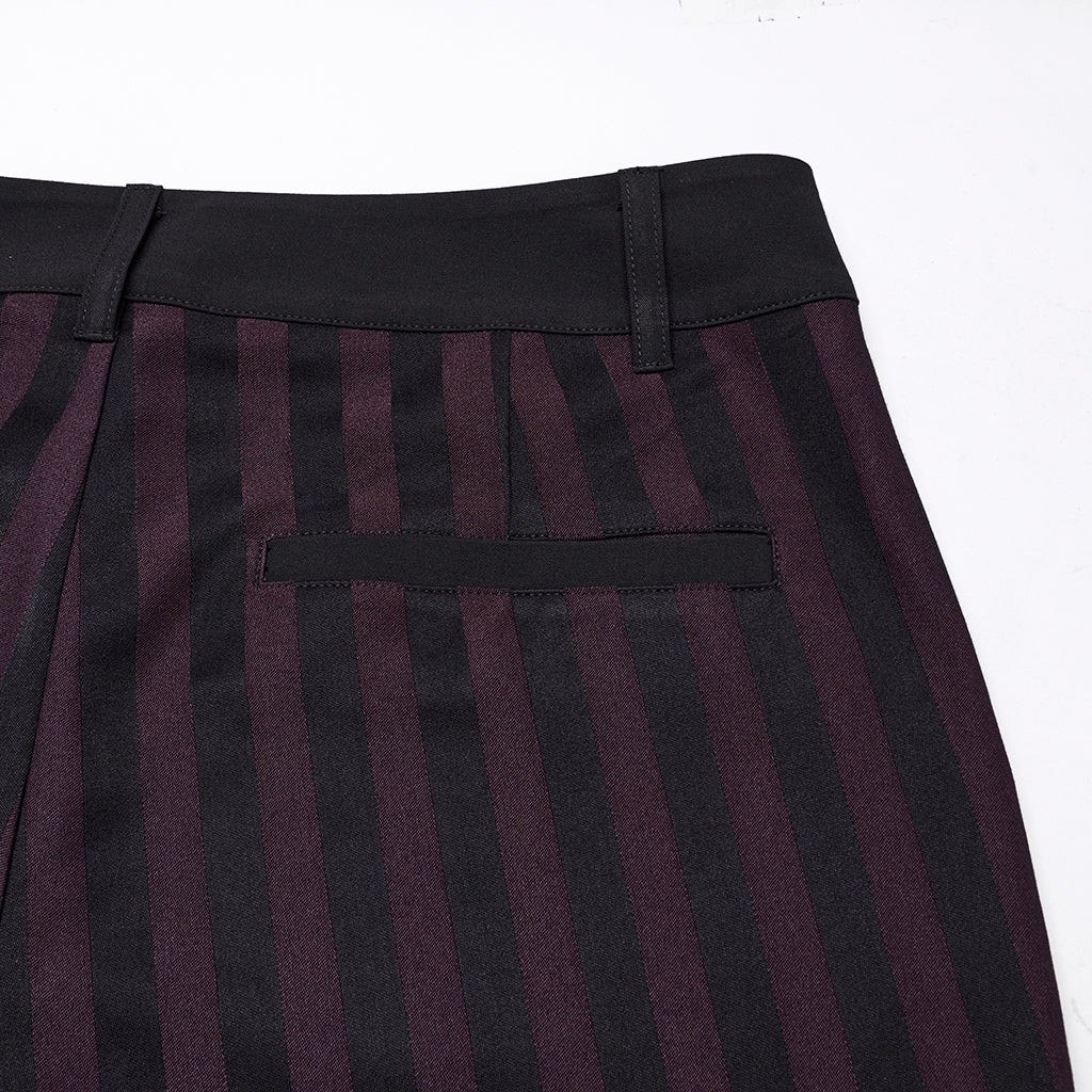 Goth Exquisite Suit Trousers - Image 12