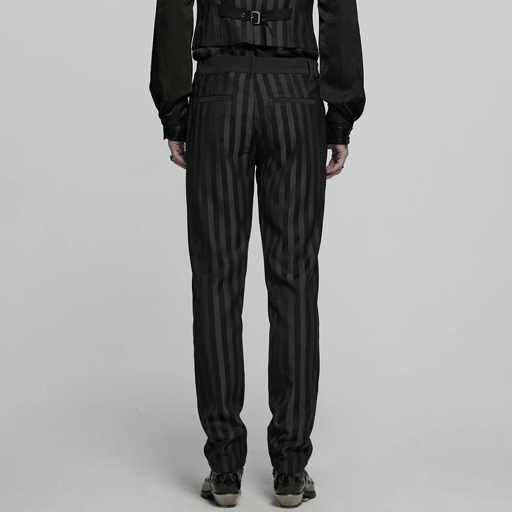 Goth Exquisite Suit Trousers - Image 5
