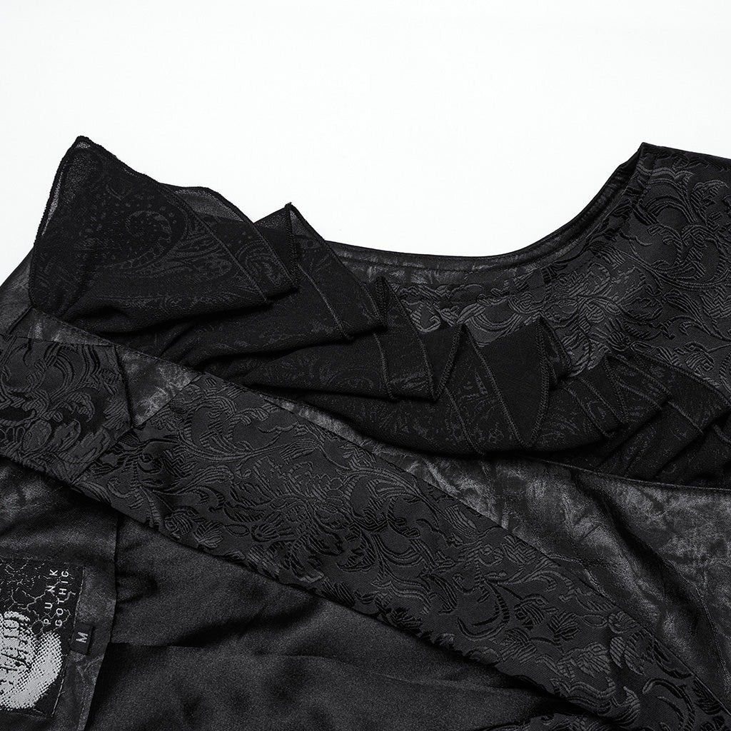 Goth Fake two-piece Gorgeous Vest - Image 6