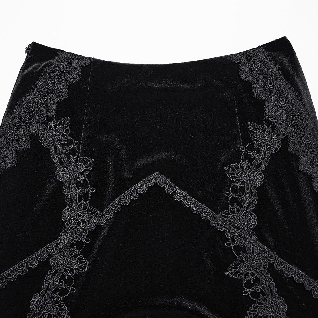 Goth Fish Tail Goddess Skirt - Image 6