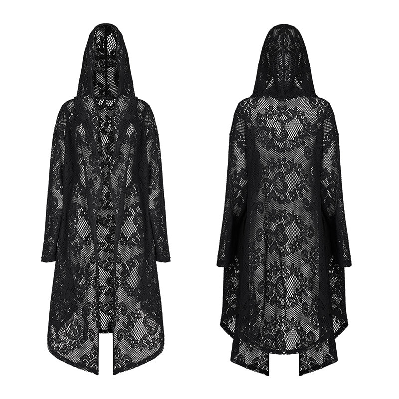 Goth Forest Witch jacket - Image 4