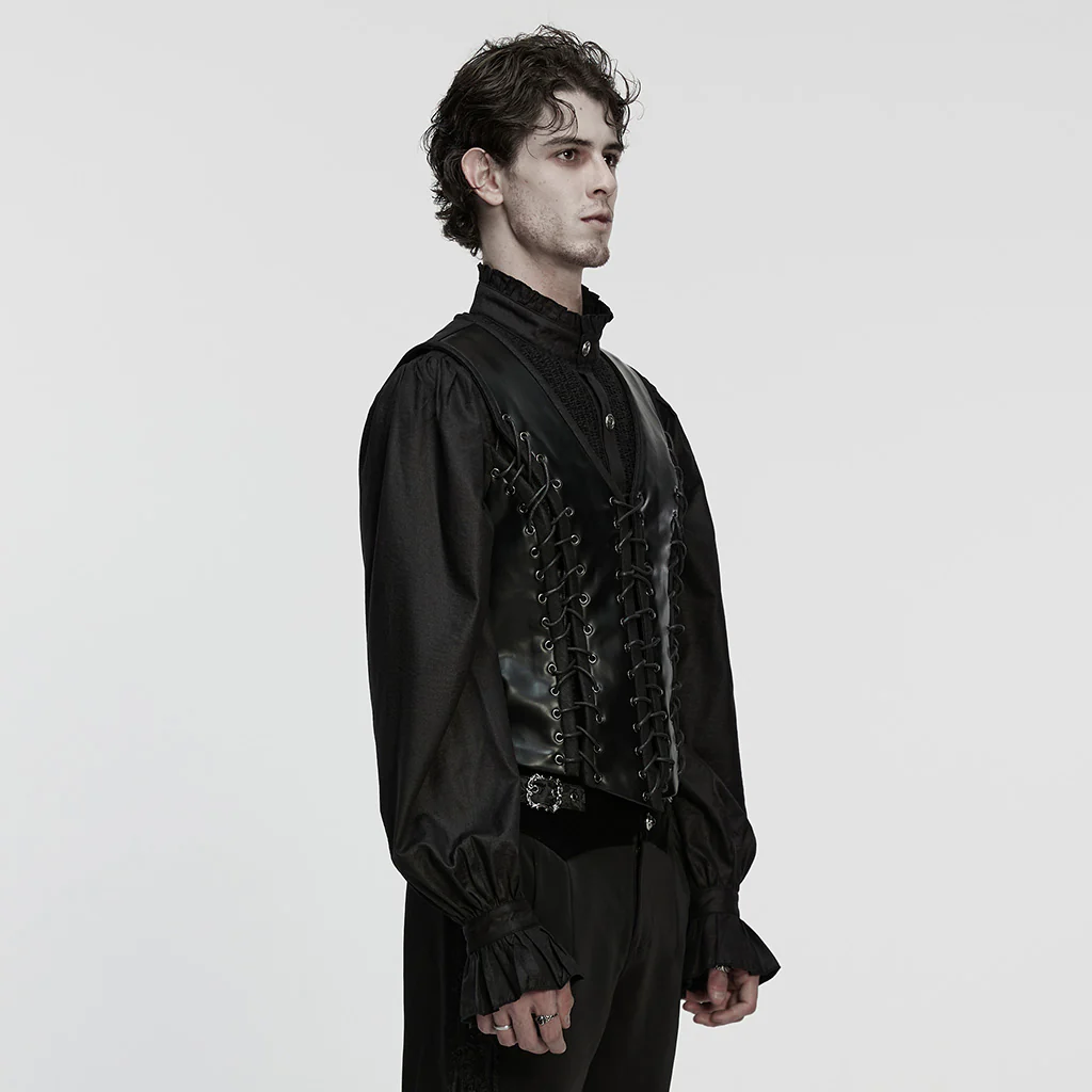 Goth Gentleman's Vest - Image 10