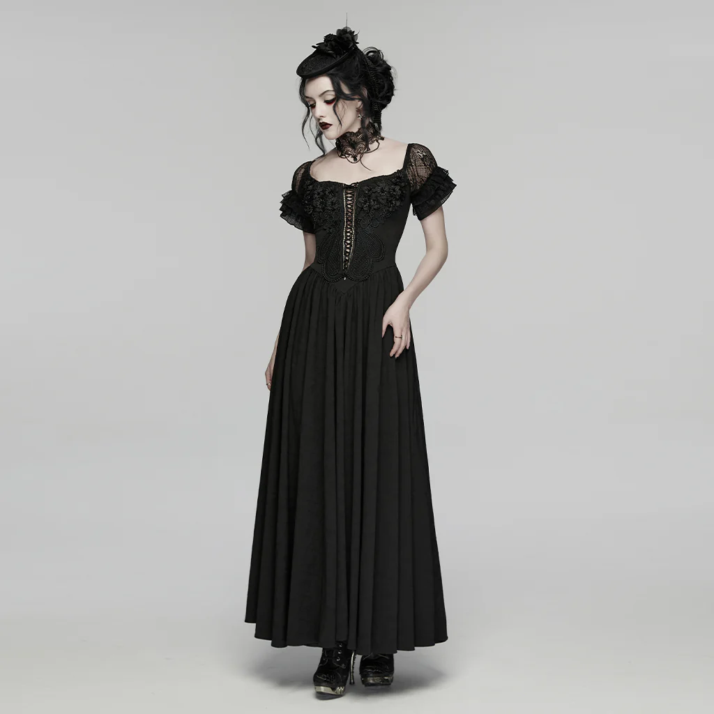 Goth gorgeous dress - Image 5