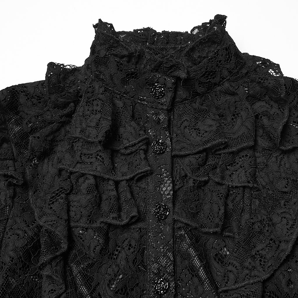 Goth Gorgeous Layered Shirt - Image 8