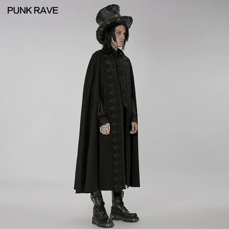 Goth gorgeous long cloak - Image 2