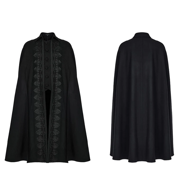Goth gorgeous long cloak - Image 4