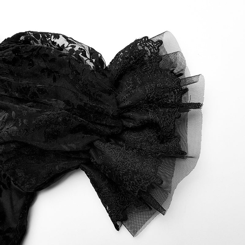 Goth Gorgeous Print Dress - Image 3