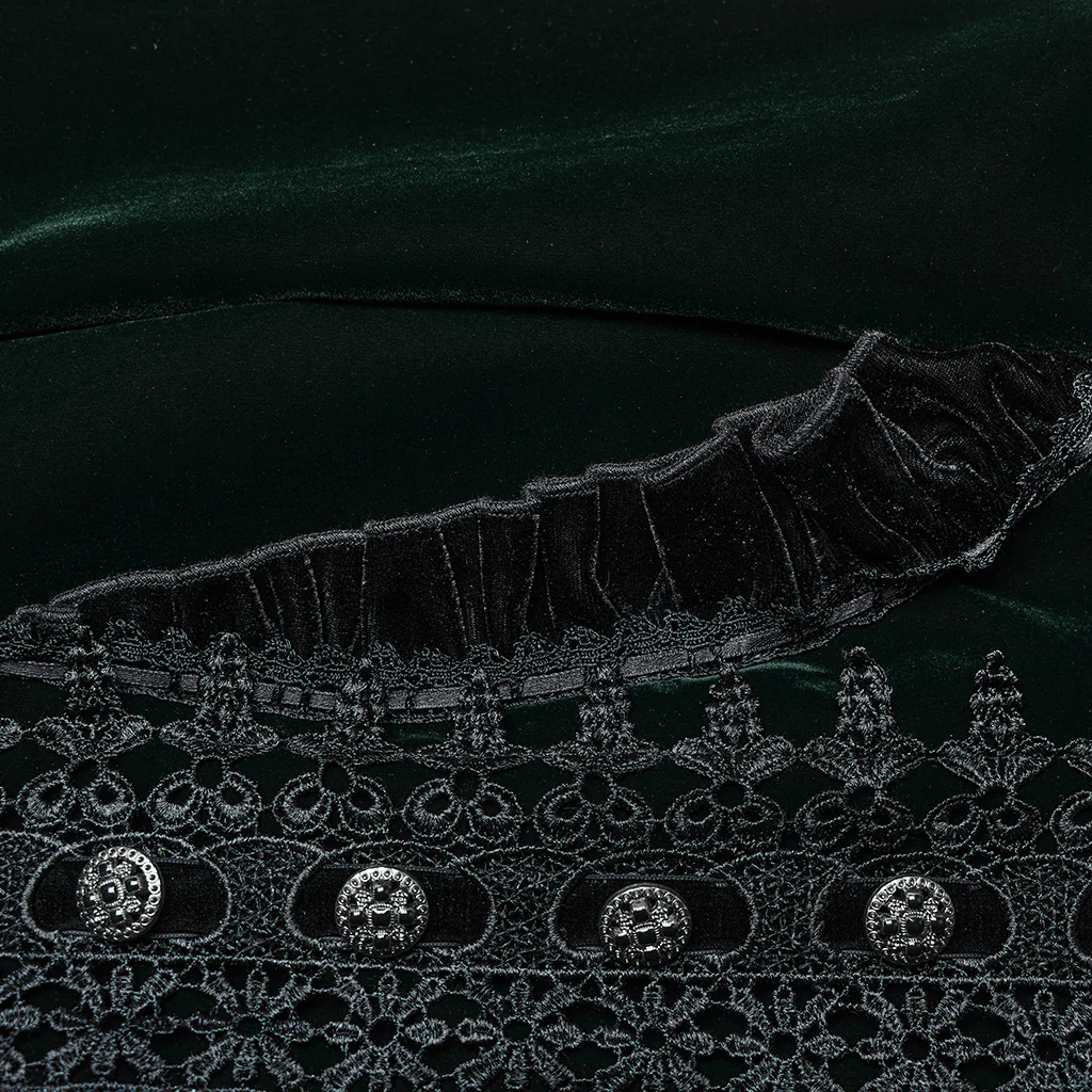 Goth Gorgeous Symmetric Coat - Image 26