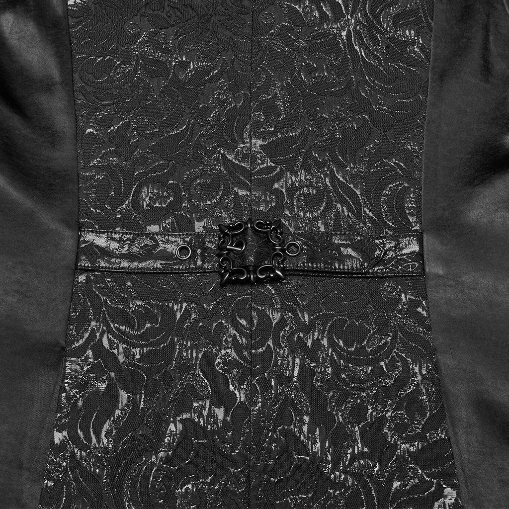 Goth Jacquard Gentlemen's Waistcoat - Image 2