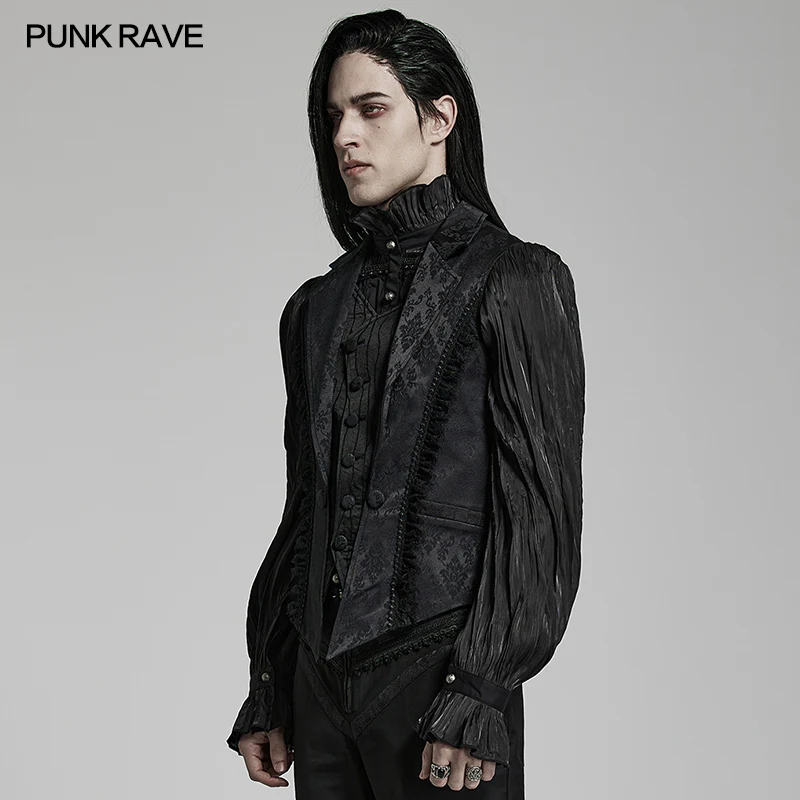 Goth Lapel Waistcoat - Image 2