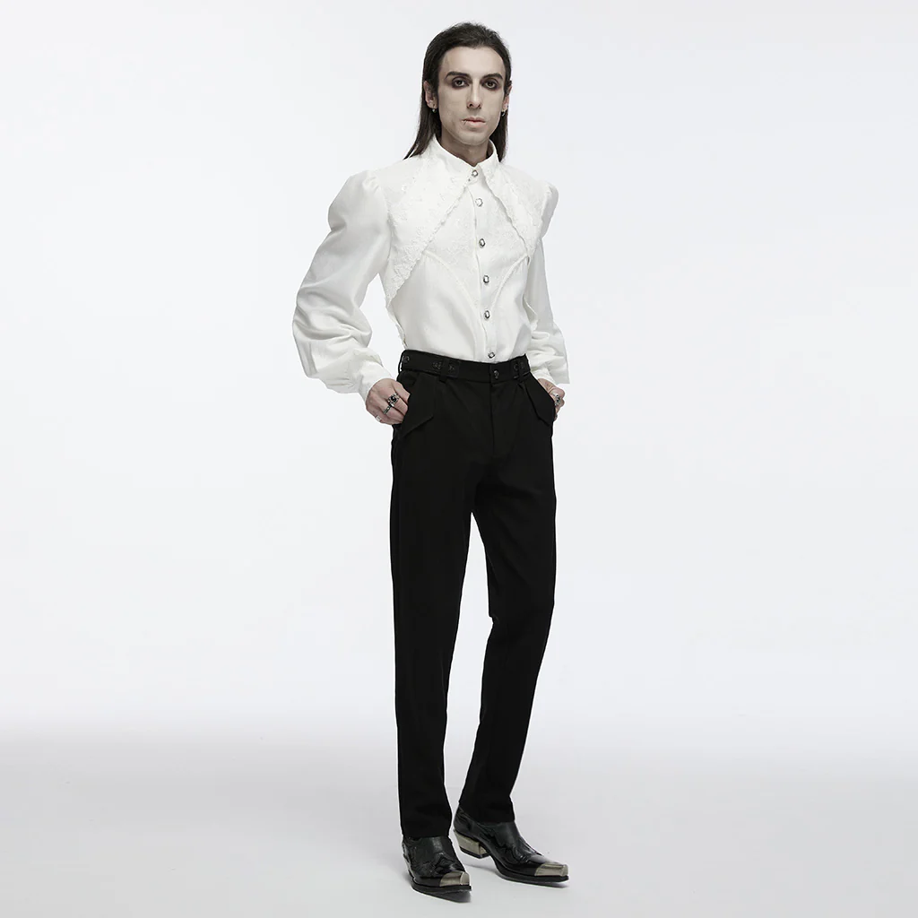 Goth layered gorgeous shirt - Image 14