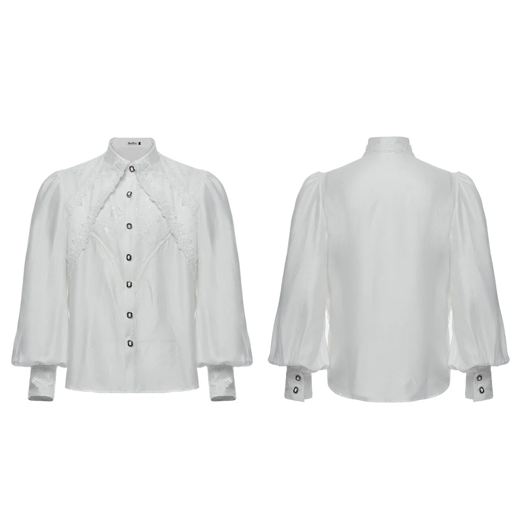 Goth layered gorgeous shirt - Image 15
