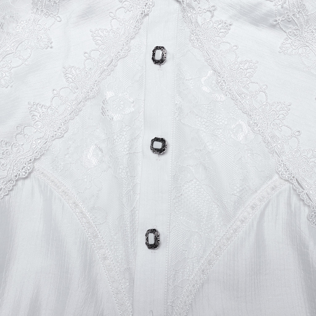 Goth layered gorgeous shirt - Image 16