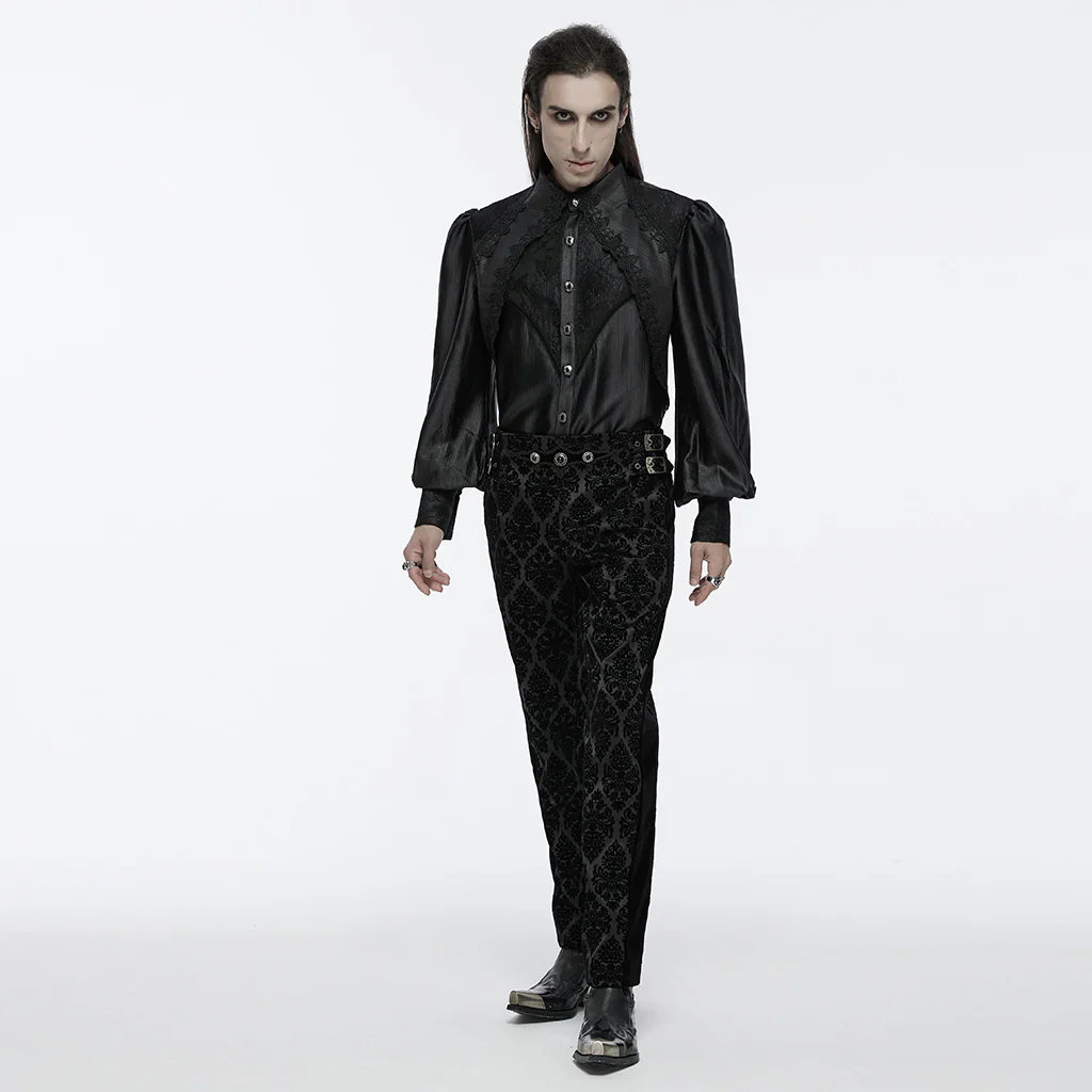 Goth layered gorgeous shirt - Image 4