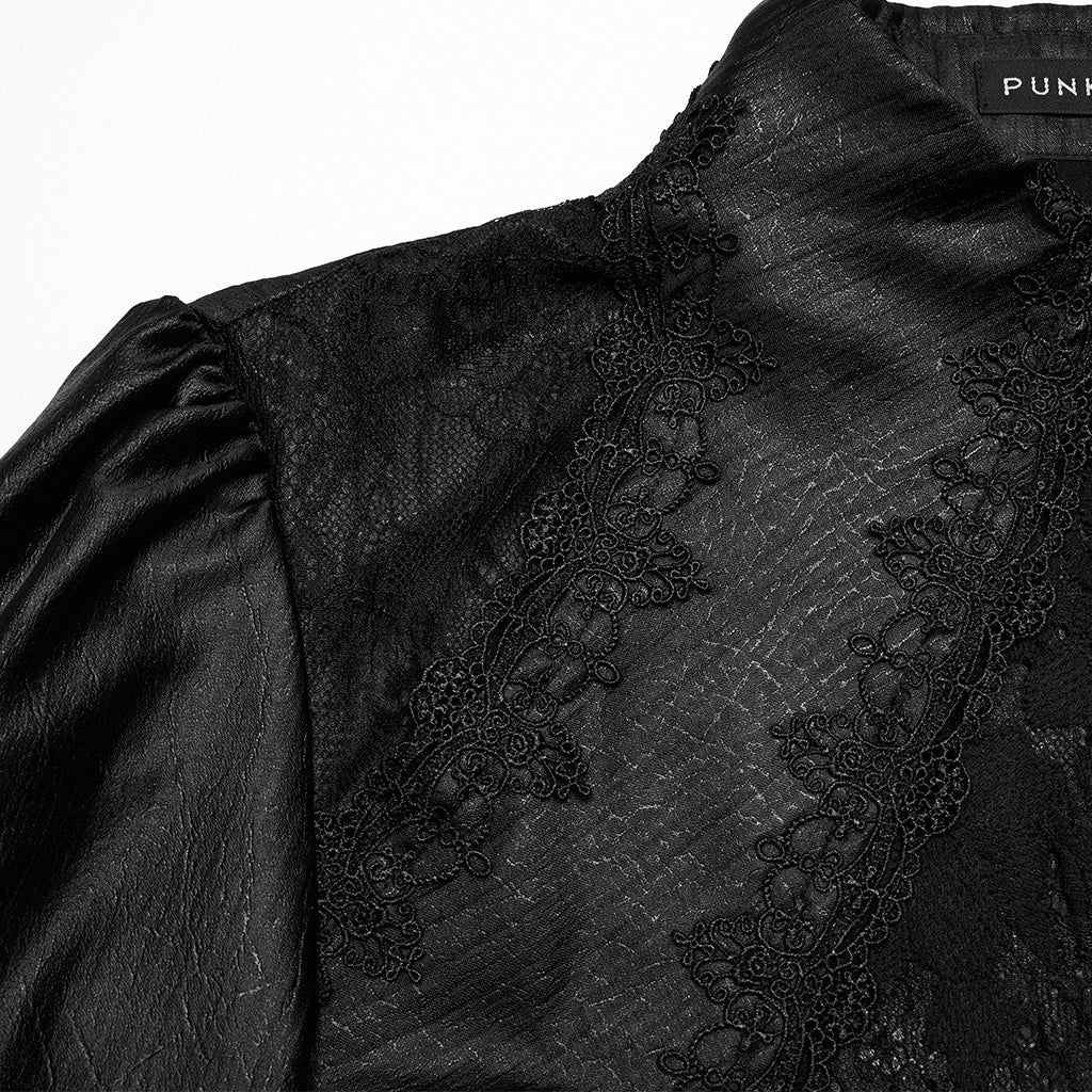 Goth layered gorgeous shirt - Image 7
