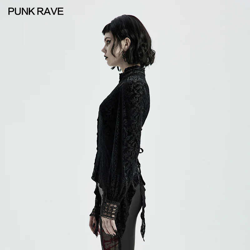 Goth Long Sleeve Shirt - Image 2