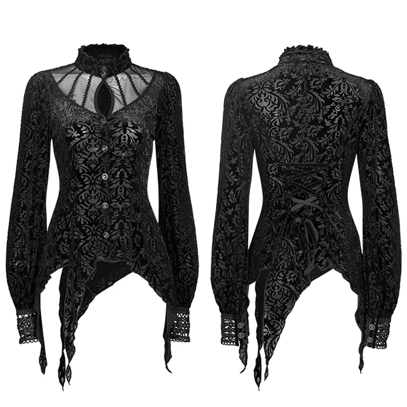 Goth Long Sleeve Shirt - Image 4