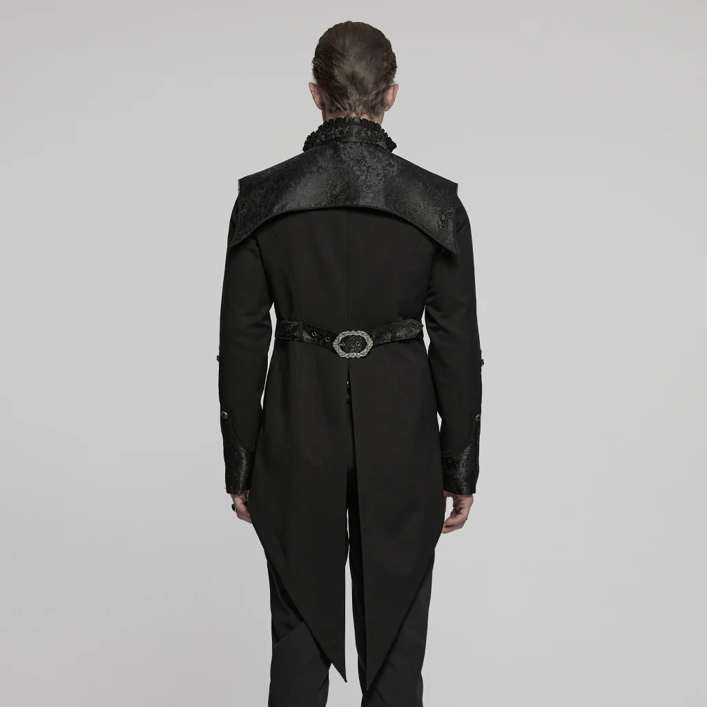 Goth Luxury Gentleman's Tuxedo - Image 4
