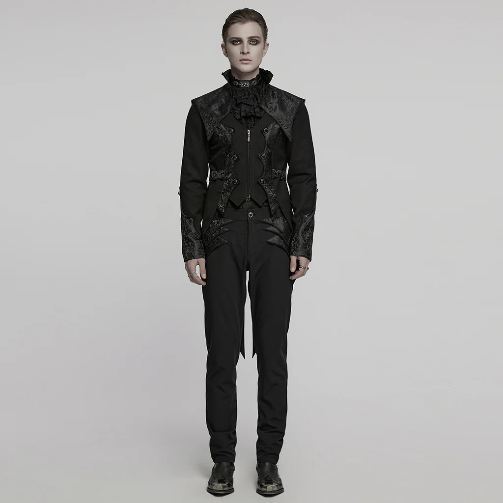 Goth Luxury Gentleman's Tuxedo - Image 5