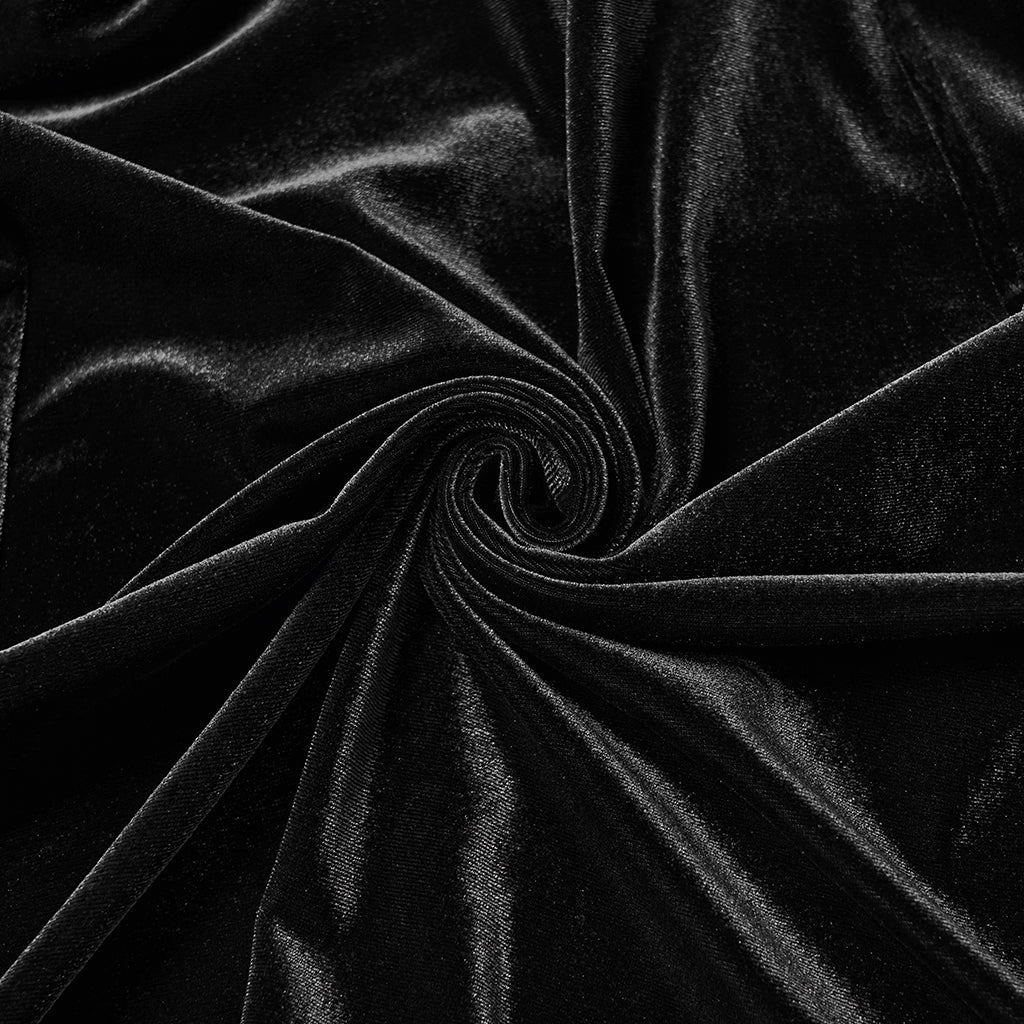 Goth Mystery Vintage Dress - Image 7