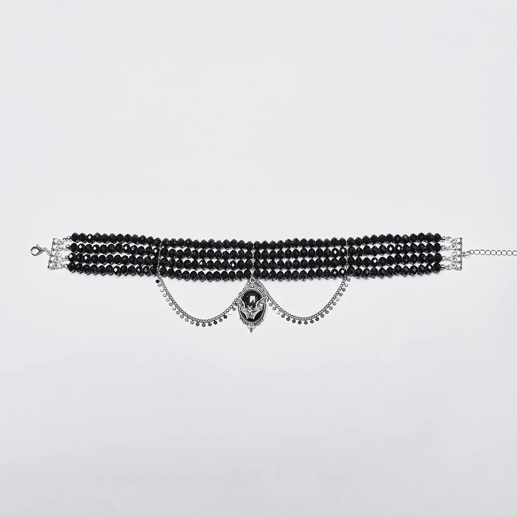 Goth Noble Bat Choker - Image 7